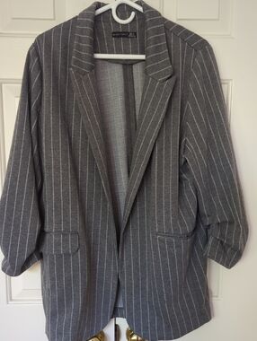 Black Tape Women's Blazer Jacket/Coat Size 1X